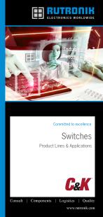 Thumbnail: Switches - Product Lines & Applications