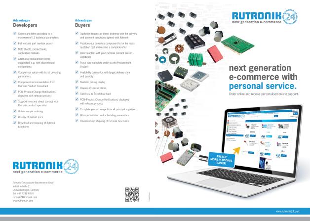 Thumbnail: Rutronik24 - E-commerce made easy