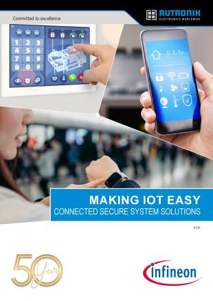 Thumbnail: Infineon - MAKING IOT EASY