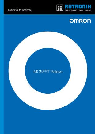 Thumbnail: MOSFET Relays from OMRON